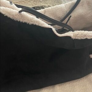 Black and White Women's Bag